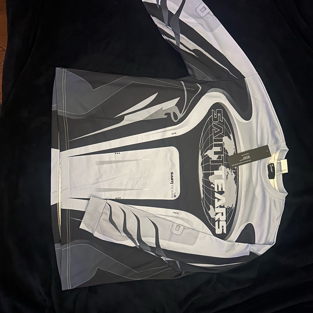 Saint Tears Graphic Long Sleeve Shirt